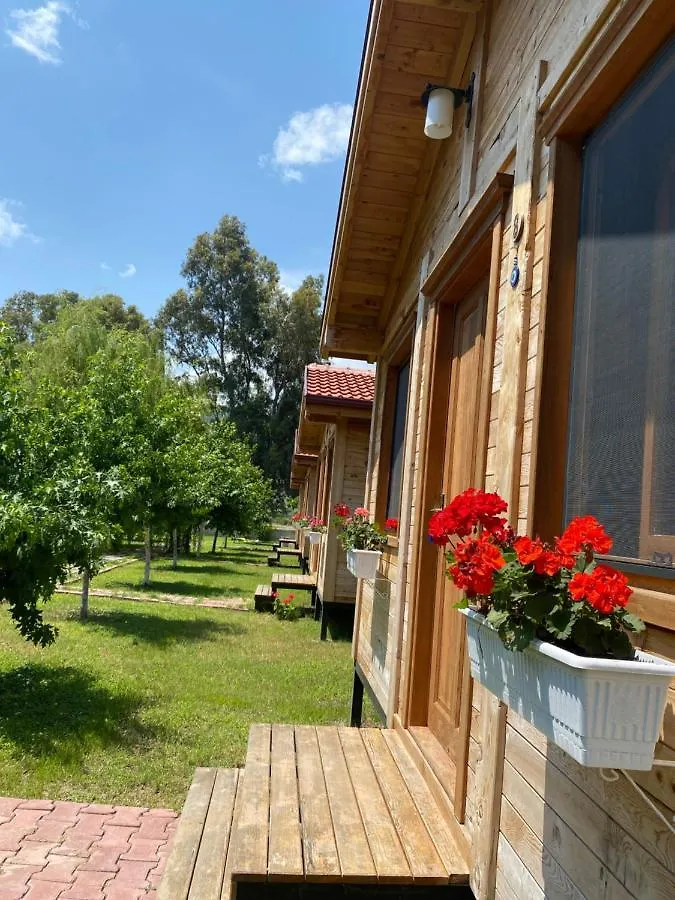 Inlice Uenzile Bungalow Inlice Kamp Fethiye Turkiet